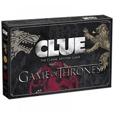 A Game of Thrones - Clue A Game of Thrones - Clue